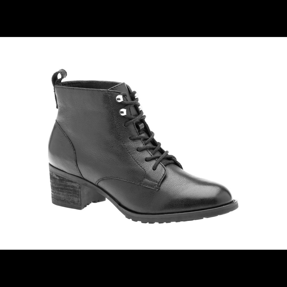 Tara M. Gianna lace up boot